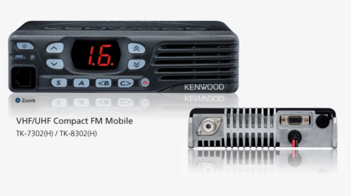 Vhf/uhf Fm Mobile Radios Tk-7302 /8302 - Radio Kenwood Tk 7302h, HD Png Download, Free Download