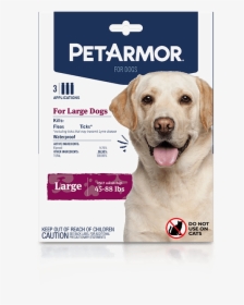 Petarmor Flea And Tick Treatment For Large Dogs - Petarmor For Cats, HD Png Download, Free Download