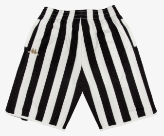 Authentic Stripes Shorts Black/white - Black And White Striped Shorts Mens, HD Png Download, Free Download