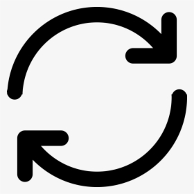 Source Of Replacement - Loop Icon Png, Transparent Png, Free Download