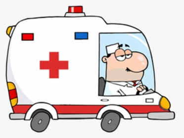 Volunteer Emt And Paramedic - Ambulance Clip Art, HD Png Download, Free Download