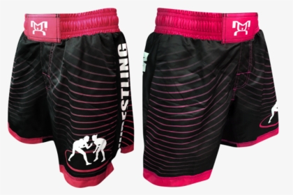 Womens Pink & Black Wave Short"  Title="womens Pink - Underpants, HD Png Download, Free Download