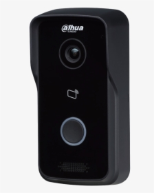 Ip Video Smart Doorbell Dahua Vto2111d-wp, Wifi, 1 - Dahua Poe Doorbell, HD Png Download, Free Download