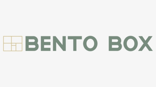 Bento Box Logo Png Transparent - Bento Box, Png Download, Free Download