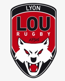 Lyon Lou Rugby Logo - Lou Rugby, HD Png Download, Free Download