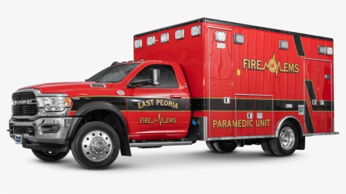 East Peoria Fire Department - Dodge Ram Srt-10, HD Png Download, Free Download