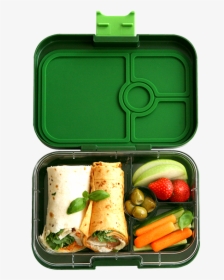 Brooklyn Green Yumbox Panino Bento Lunch Box"  Class= - Lunch Box Png, Transparent Png, Free Download