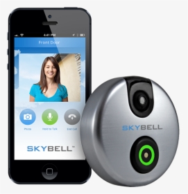 Skybell Doorbell - Skybell App, HD Png Download, Free Download