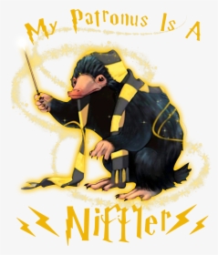 English$usd , Png Download - My Patronus Is A Niffler, Transparent Png, Free Download