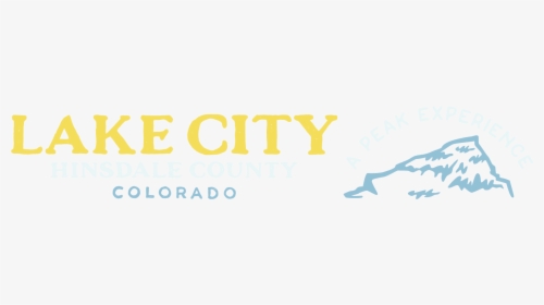 Lake City Colorado Vacation - Poster, HD Png Download, Free Download
