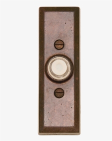 Rectangular Doorbell Button Dbb-ew108 In Silicon Bronze - Door, HD Png Download, Free Download
