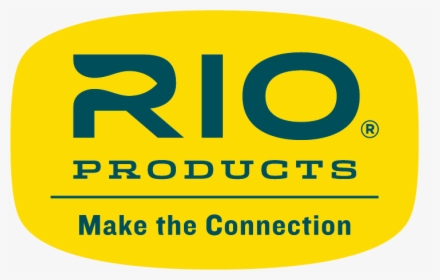Rio Logo Make The Connection Shield Blue On Yellow - Rio Fishing Logo, HD Png Download, Free Download