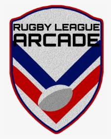 Rugby League Arcade Logo , Png Download - Emblem, Transparent Png, Free Download