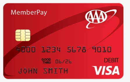 Aaa Member Pay - Paymaya Card With Name, HD Png Download, Free Download