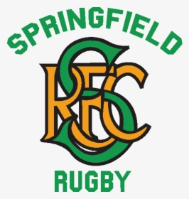 Sr Logo Springfield Rugby Original Lettering - Springfield Rifles Rugby, HD Png Download, Free Download
