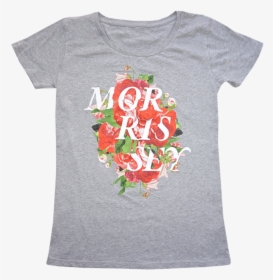 Roses Ladies Scoop Neck T-shirt - Habanero Chili, HD Png Download, Free Download