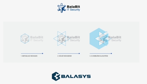 Balasys Hexastar Logo Story - Balabit, HD Png Download, Free Download