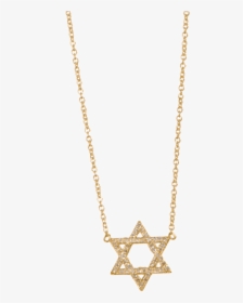 Gold Chain Star Of David Png, Transparent Png, Free Download