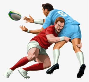 Tackle - Play Rugby Png, Transparent Png, Free Download