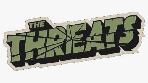 Image Of Logo Sticker - Threats Logo, HD Png Download, Free Download