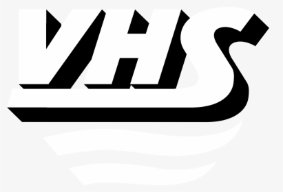 Vhs Kutna Hora Logo Black And White - Vhs Logo Png, Transparent Png, Free Download