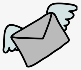 With Wings Icon Free - Email, HD Png Download, Free Download