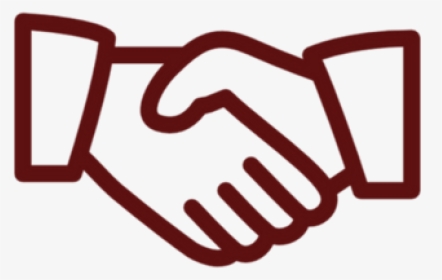 Project Partner - Handshake Icon White Png, Transparent Png, Free Download