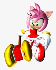 Sonic Adventure Dx Amy Rose Gallery Sonic Scanf , Png - Sonic Adventure Dx Amy Rose, Transparent Png, Free Download