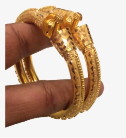 Gold Bangles In Bala, HD Png Download, Free Download