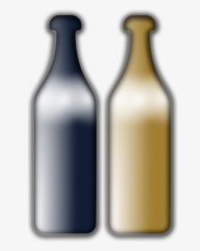 Beer Bottle,glass Bottle,tableware - Glass Bottle, HD Png Download, Free Download