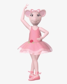 Pin By Jessica Marsh On Harper"s 3rd Birthday - Angelina Ballerina Season 6, HD Png Download, Free Download