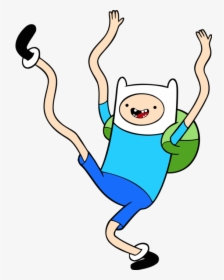 Percy Jackson Riordanverse Vs - Adventure Time Finn Dancing, HD Png Download, Free Download