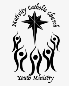 Nativity Youth Ministry Logo - Birthday, HD Png Download, Free Download