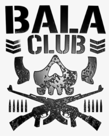 Bala Club - Bullet Club Logo Vector, HD Png Download, Free Download