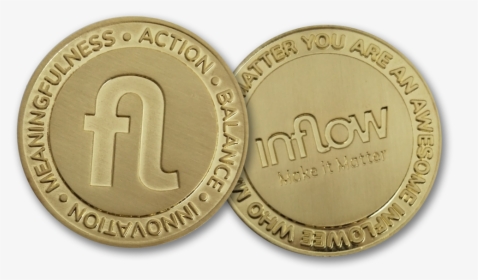 Inflow’s Awesomeness Coin Award - Coin, HD Png Download, Free Download