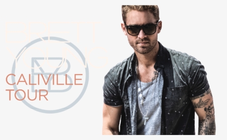 Brett Young Fall Tour - Brett Young Png, Transparent Png, Free Download