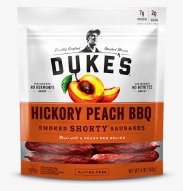 Hickory Peach Bbq - Duke's Hickory Peach Bbq, HD Png Download, Free Download