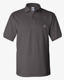 Camisa Tipo Polo Gris, HD Png Download, Free Download
