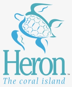 Heron The Coral Island Logo Png Transparent - Coral, Png Download, Free Download