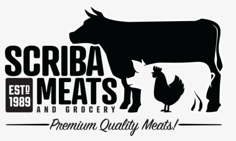 Logo Of Scriba Meats - Chicken, HD Png Download, Free Download