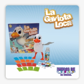 Kreisel Imagenes Principales La Gaviota Loca - Gaviota Loca Juego De Mesa, HD Png Download, Free Download