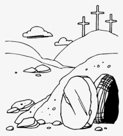 Empty Tomb Clip Art, HD Png Download, Free Download