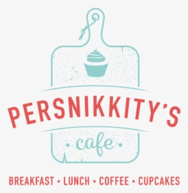 Persnikkity"s Logo Is A Drawing Of A Blue Cutting Board, HD Png Download, Free Download