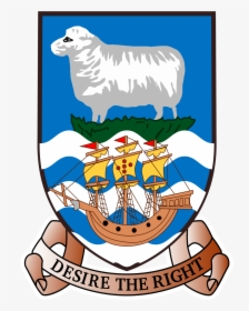 Falkland Islands Coat Of Arms, HD Png Download, Free Download