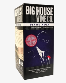 Big House Wine Co - Big House Bootlegger White, HD Png Download, Free Download