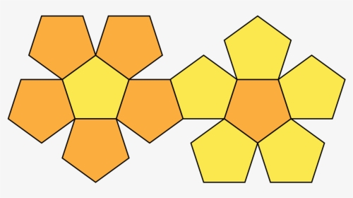 Dodecahedron Flat, HD Png Download, Free Download