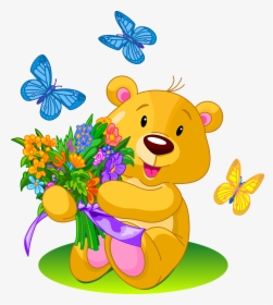 August Flowers Clipart, HD Png Download, Free Download