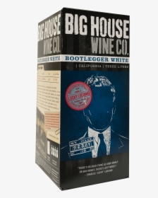 Big House Wine Co - Big House Bootlegger White, HD Png Download, Free Download