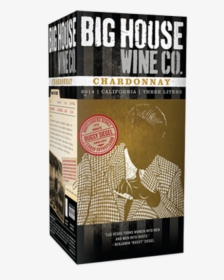 Big House The Great Escape Chardonnay - Big House Prohibition Red, HD Png Download, Free Download