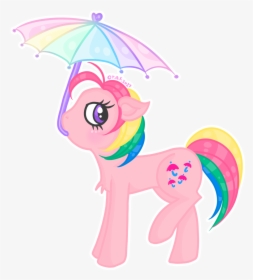 Crystal-sushi, Earth Pony, Female, G1, Mare, Parasol, - Mane, HD Png Download, Free Download